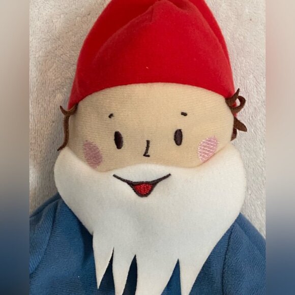 IKEA Colourful GLADLYNT Christmas Gnome Puppet Plush White Beard Red Hat 12” - Picture 2 of 9
